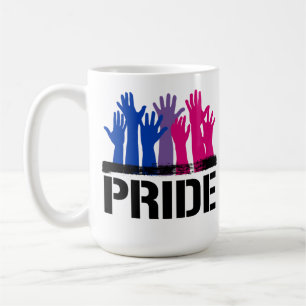 Caneca De Café Orgulho Bissexual
