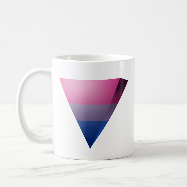 Caneca De Café ORGULHO BISSEXUAL TRIÂNGULO 3D -.png (Esquerda)