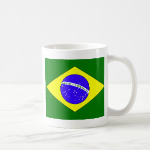 Caneca De Café Orgulho brasileiro