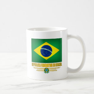 Caneca De Café "Orgulho brasileiro "