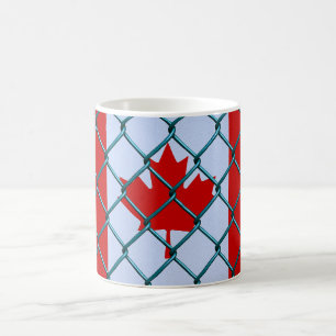 Caneca De Café Orgulho Canadense Protegido