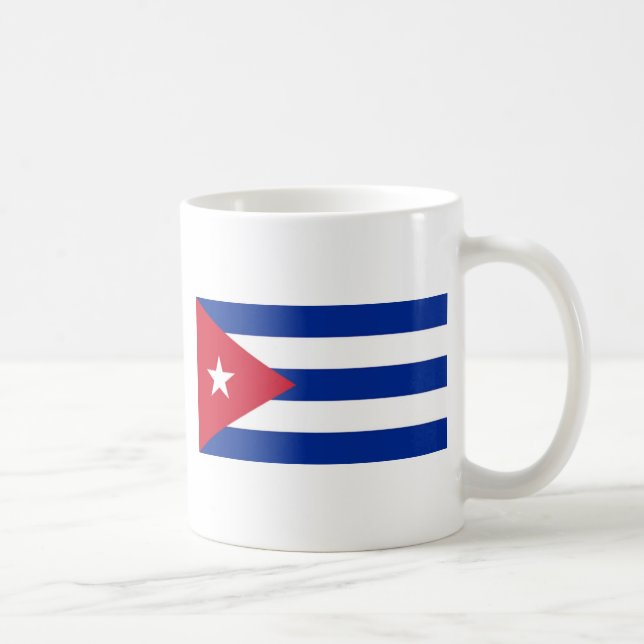 Caneca De Café Orgulho cubano! (Direita)