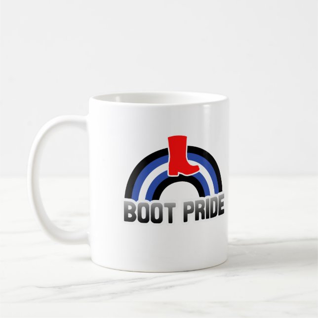 Caneca De Café Orgulho da Bota (Esquerda)