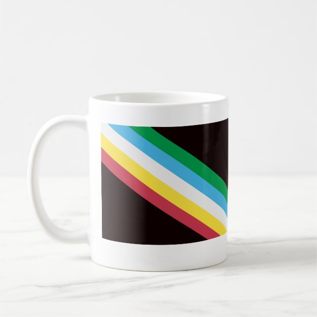 Caneca De Café Orgulho da Deficiência (Esquerda)