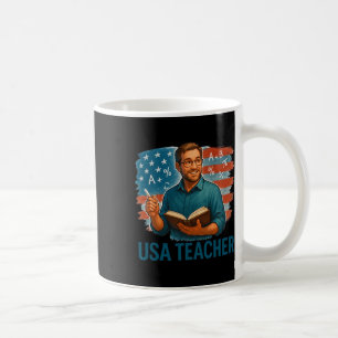 Caneca De Café Orgulho da Educação do Conhecimento do Professor A