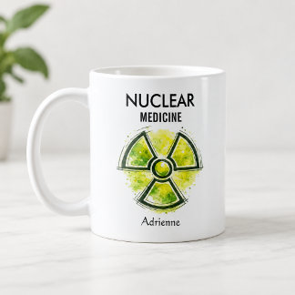 Caneca De Café Orgulho da Equipe de Tecnólogo em MEDICINA NUCLEAR