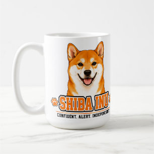 Caneca De Café 🐾 Orgulho da Família do Dono de Shiba Inu 🐾