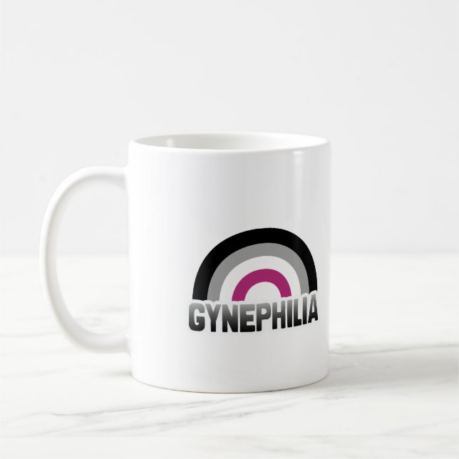 Caneca De Café Orgulho da Ginefilia (Esquerda)