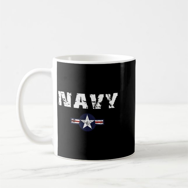 Caneca De Café Orgulho da Marinha (Esquerda)