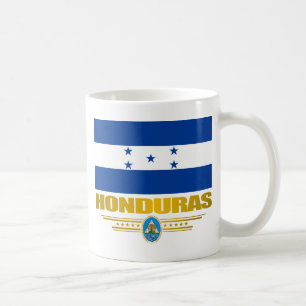 Caneca De Café "Orgulho das Honduras"