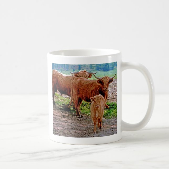 Caneca De Café Orgulho das montanhas (Direita)