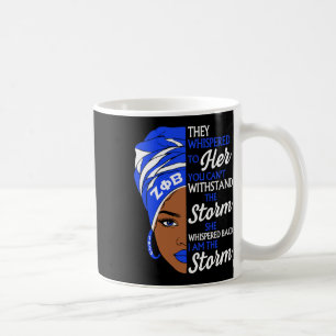 Caneca De Café Orgulho das Mulheres Negras da Irmandade Zeta Phi