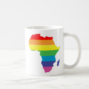 Caneca De Café orgulho de áfrica.