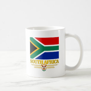 Caneca De Café Orgulho de África do Sul