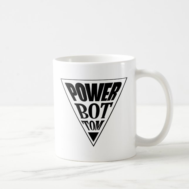 CANECA DE CAFÉ ORGULHO DE BOTTOM DE PODER (Direita)