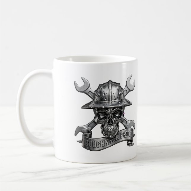 CANECA DE CAFÉ ORGULHO DE CABEÇA DURA (Esquerda)