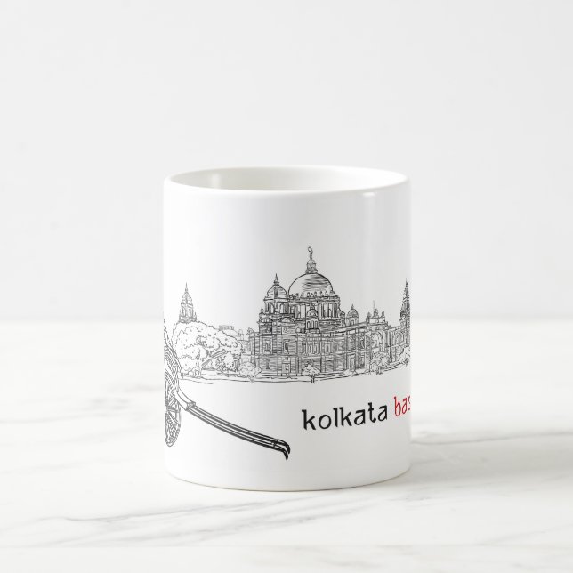 Caneca De Café Orgulho de Calcutá Kolkata (Centro)