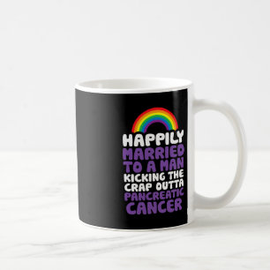 Caneca De Café Orgulho de cotações de suporte para marido do Gay