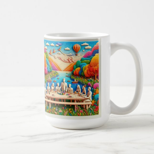 Caneca De Café Orgulho de Despedida de Solteiro (Direita)