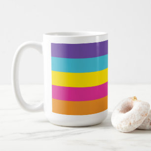 Caneca De Café Orgulho de Gênero Não Binário