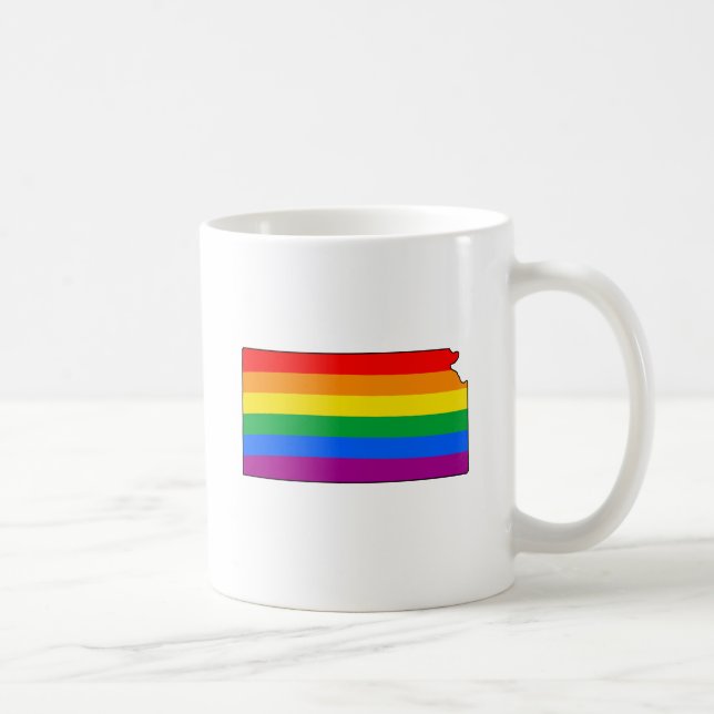 CANECA DE CAFÉ ORGULHO DE KANSAS - (Direita)