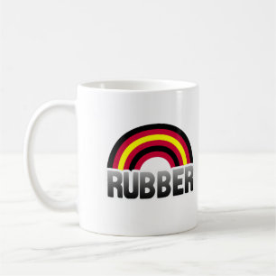 Caneca De Café Orgulho de Látex