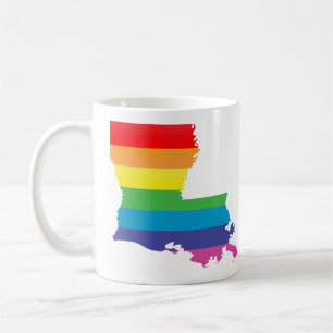 Caneca De Café orgulho de louisiana.