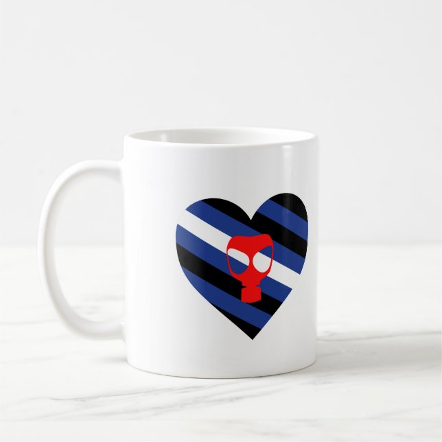 Caneca De Café Orgulho de Máscara (Esquerda)