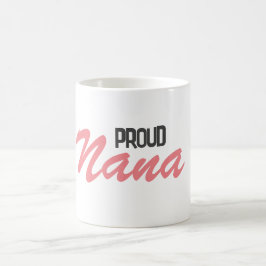 Caneca De Café Orgulho de Nana