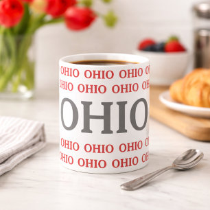 Caneca De Café Orgulho de Ohio 