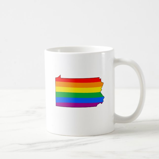 CANECA DE CAFÉ ORGULHO DE PENSILVÂNIA - (Direita)