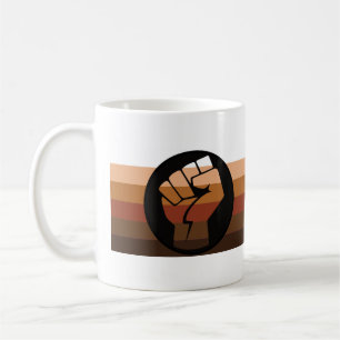 Caneca De Café Orgulho de Pessoas de Cor (POC)