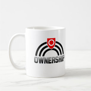 Caneca De Café Orgulho de Propriedade