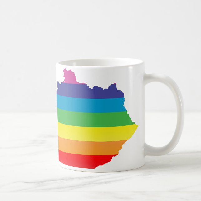Caneca De Café orgulho de roquinho. (Direita)