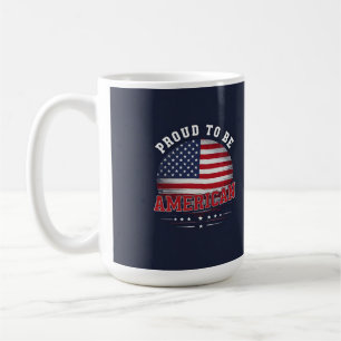 Caneca De Café Orgulho de ser americano
