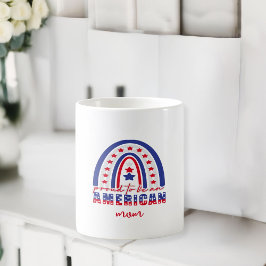 Caneca De Café Orgulho de ser americano