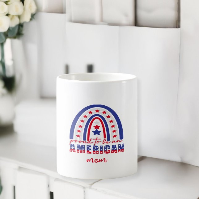 Caneca De Café Orgulho de ser americano (Proud to be an american coffee mug)