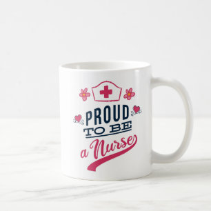 Caneca De Café Orgulho de ser enfermeira