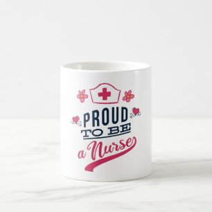 Caneca De Café Orgulho de ser enfermeira