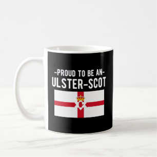 Caneca De Café Orgulho De Ser Um Bandeira Da Irlanda Do Norte Uls