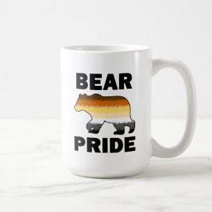 Caneca De Café Orgulho de Urso