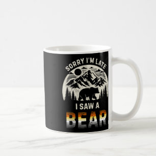 Caneca De Café Orgulho de Urso Gay Masculino Caminhada Retro Dive