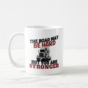 Caneca De Café Orgulho de Viagem Resistente à Estrada das Mulhere