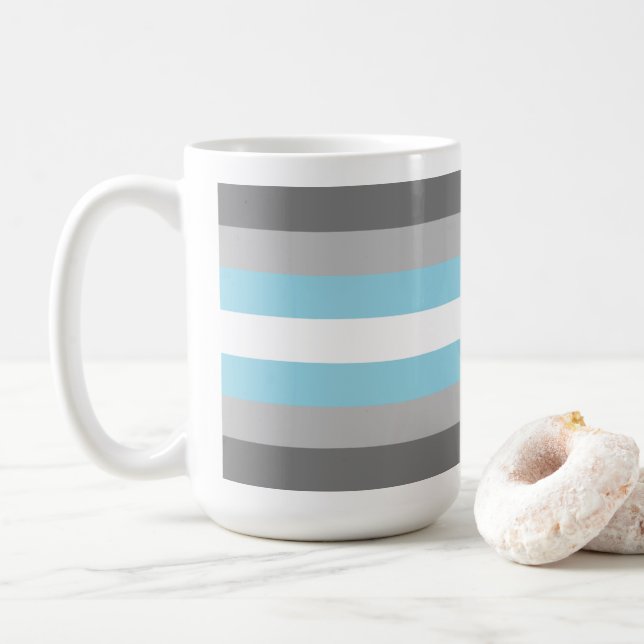 Caneca De Café Orgulho Demiboy (Com Donut)