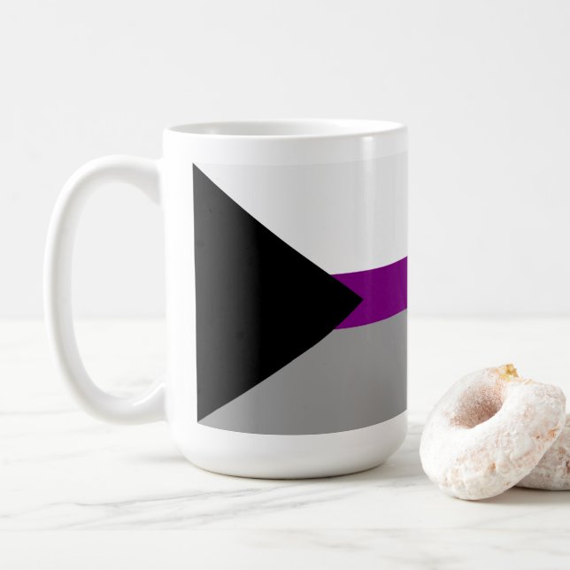 Caneca De Café Orgulho Demissexual (Com Donut)