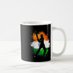 Caneca De Café Orgulho do Críquete Indiano Tter