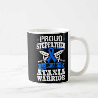 Caneca De Café Orgulho Do Espírito De Um Guerreiro Ataxia Blue Aw
