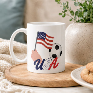 Caneca De Café Orgulho do Futebol Americano