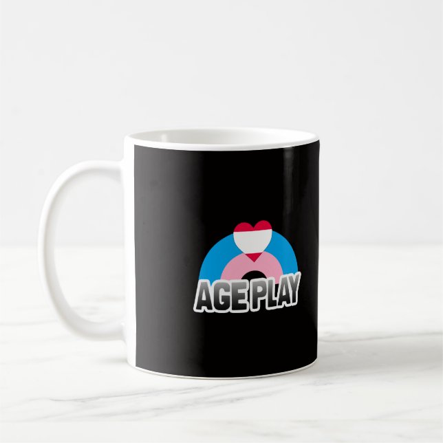 Caneca De Café Orgulho do Jogo de Idade (Esquerda)