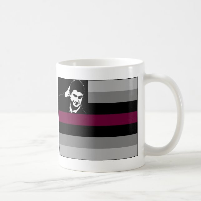 Caneca De Café Orgulho do Metrosexual (Direita)